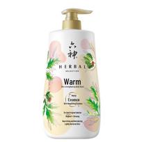 Liùshén Gentle Skin Shower Gel with Mugwort & Ginseng