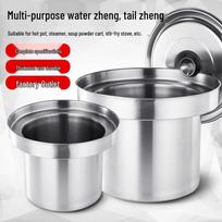 Supercloud 304 Stainless Steel Noodle & Soup Multi-Cooker gray