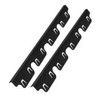 2 vnt. viryklės tarpų uždengiklis Nerūdijančio plieno viryklės tarpų užpildas orkaitei ir stalviršiui Karščiui atsparus virtuvės orkaitės stalviršio šoninio tarpų užpildas Viryklės paviršiaus tarpų apsauga E