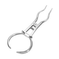 1Pc Dental Dam Clamp Plier For Dentist Clinic Orthodontic Rubber Clips Tools Professional Dental Equipment white