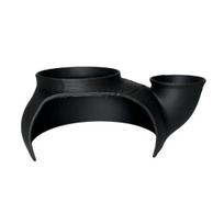 Aquarium Underground Cave 3D Printed under Gravel Tunnel Hideout Fish Tank Decoration for Betta Corydora Catfish Loach Clown Pleco Guppy Shrimp S
