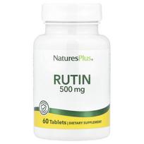 Nature's Plus Rutin 500 mg, 60 Tablets 60 pcs - 1 ea