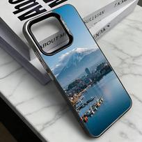 Mount Fuji, Japan  Phone Case For iPhone 17,16,15,14,13,12,11 Plus,Pro Max,XS,Colorful Silver Phone case Funda Cover iPhone11PROMAX gray
