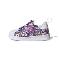 Adidas Originals Superstar 360 I Low top Toddler Shoes Purple Infant And Toddler GX3294 23.5