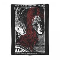 Messmer Eldened Ringed Shadow Of The Erdtree Blankets Lightweight Thin Fleece Comfortable Present Throw Blanket Plush Thin Quilt 75x90cm
