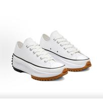 Converse Run Star Hike Low Balti Unisex Kedai Juodi Su Guma 168817C 43