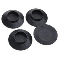 4x Washing Machine Anti Vibration Pad Heighten Anti-slip Pad Furniture Leveling Foot Base for Keep the Equipment Stable 100mm juoda