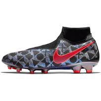Nike Phantom Vision Elite DF FG 'Black Red' Men's BQ5722-110 EU 41