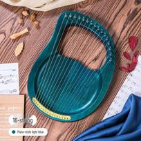 16/24 stygų lyros arfa: Pradedantiesiems tinkantis, Nešiojamas, Lengvai išmokstamas Mažas Instrumentas orange