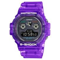 G-SHOCK DW-5900JT-6 Casio Digital Watch Men's Shock Resistant 20ATM Water World Time EL Backlight Resin Band Purple