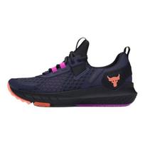 Under Armour Project Rock BSR 4 Low Top Training Shoes Youth Blue Black 3027346-400 40