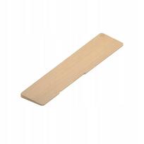 Nuphy - Mono Wrist Rest - Low Profile Keyboard Wrist Rest Frosted Polycarbonate 75%