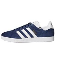 Adidas Originals Gazelle Lace Up Abrasion Resistant Low top Skateboard Shoes Unisex Blue White BB5478 40⅔