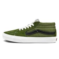 Vans Sk8 Mid Low Top Skate Shoes Unisex Dark Green VN0A3WM3WZ6 34.5