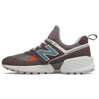 New Balance Nb 574 Sport Fabric Lace-Up Low-Top Lifestyle Sneakers Men sneakers Purple MS574GND 40