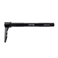Bicycles Thru Axles Lever, Bikes Front Fork Shafts Aluminium Alloy Lever Thru Rod Quick Releases Skewers Axles Wheel Hub black