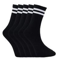 5pcs Mid,tube Socks Breathable Men's Socks Deodorant Sweat,absorbent Casual Cotton Socks One Size juoda
