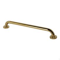 Bath Grab Bar Sturdy Stainless Steel Shower Handle Towel Handrail handheld grip 30cm beige