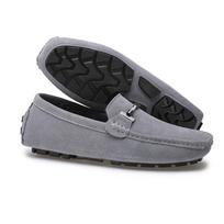 Vyriški laisvalaikio batai Minkšti patogūs mokasinai vairavimo batai Vyriška avalynė Zapatos De Hombre Šilti su kailiu Elegantiški itališki batai plokščiapadžiai 42 black
