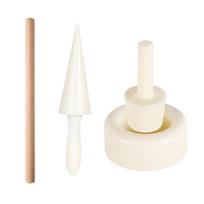 Professional Waffle Cone Maker Kitchen Mold For Ice Cream And Cookie Pastries And Dessert Making Mould 1 white