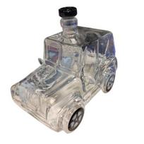 Automobilio viskio dekanteris, senovinio automobilio stiklinis dekanteris, namų baro dekoracija, vyno butelis, dovana seneliui, tėčiui, vyrui, viskio mėgėjams A