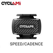 CYCLAMI Cadence Sensor Speed C1 ANT+ IPX6 Speedometer GPS Bike Computer Mount For GARMIN iGPSPORT BSC100s Bryton XOSS G2 plus G+ C1 1PC gray