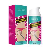 EELHOE Acne Clearing Cream for Back, Thighs, and Buttocks - Fades Body Acne and Cleanses Skin blue