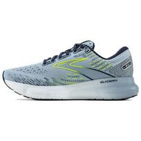 Brooks Glycerin 20 Lace-Up Non-Slip Durable Low-Top Running Shoes Women sneaker Blue Yellow 1203691B416 38.5