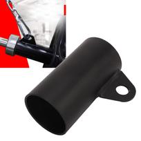 T Bar Row Handle Landmine Attachment Barbell Bars Platform with Chain for Bent Over Exercise Home Gym Workout black