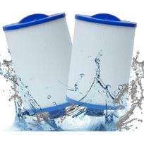 Set Of 2 Hot Tub Filter Cartridge, For Spa, Unicel 6ch-940, Pleatco Pww50p3, Waterway Front Access Skimmer And Filbur Fc-0359 -gt less