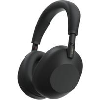 Sony WH-1000XM6 Black Wireless headphones top-class noise cancelling Bluetooth long battery life foldable ambient sound mode.