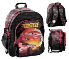 Mokyklinė kuprinė „Cars“ berniukams, 1-3 klasės