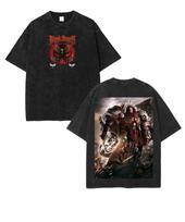 Warhammer 40K Kraujo Angelai Kosminis Jūreivis Anime Manga Grafinis Marškinėliai S black