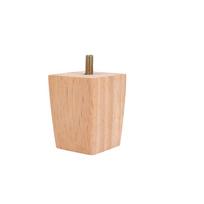 Square Furniture Feets Solid Wood Sofa  Legs Sloping Furniture Legs  Home 6CM