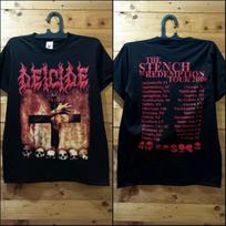 Deicide Grupės Marškinėliai, Deicide Grupės Koncertiniai Juodi Unisex Marškinėliai S-5XL XXXXL brown