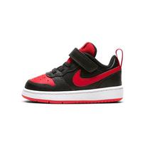 Nike Court Borough Low 2 Slip Resistant Cushioning Abrasion Resistant Mid top Skateboard Shoes Black Red BQ5453-007 21