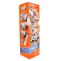 „Jenga“ klasikinis žaidimas su autentiškais kietmedžio kaladėlėmis, „Stacking Tower“ žaidimas 1 ar daugiau žaidėjų, 6 metų ir vyresni vaikai beige