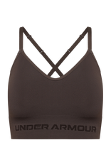 Under Armour - Vanish Seamless Low Bra - Sportinė liemenė - Ruda