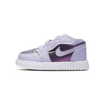 Jordan Air 1 Low Alt Sintetinė oda Lakas Patogus Laisvalaikio Žemi Batai Kūdikio sportbačiai Violetiniai CD7227-505 22