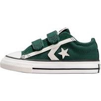 Converse All Star Fashion Comfortable Low Top Walker Shoes Baby Shoes Green A12306C 22