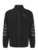Hummel - Hmlhybrid Track Jacket - Treniruočių striukė - Juoda