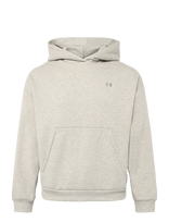 Under Armour - Icon Fleece Hoodie - Sportinis džemperis su gobtuvu - Pilka