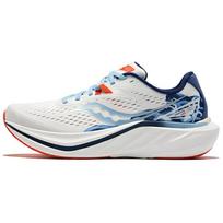 Saucony Slay 2 Coverage Low-Top Carbon Plate Training Running Shoes Unisex White Blue Saucony S28234-7 44.5