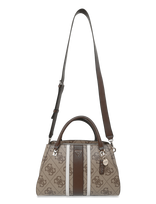 GUESS - Noelle Ii Luxury Satchel - Rankinė - Smėlio