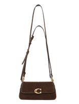 Coach - Jet Shoulder Bag - Rankinė - Ruda