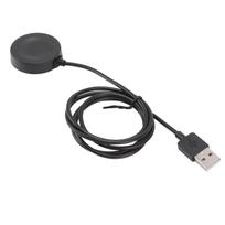 Magnetic Watch Charger Professional Flexible Watch Charging Cable Accessory Fit for Huawei Watch D black