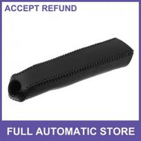 Faux Leather Handbrake Cover Accessories Single  for Honda Civic 2006-2011 black