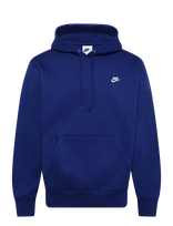 Nike - M Nk Club Bb Po Hoodie - Sportinis džemperis su gobtuvu - Mėlyna