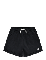 New Balance - New Balance French Terry Small Logo Short - Sportiniai šortai - Juoda