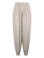 Copenhagen Muse - Cmnatuli-Pants - Lininės kelnės - Pilka